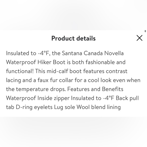 Ladies fashion Winter boots - Picture 2 of 9